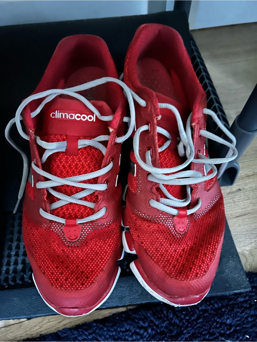 Advil adidas running shoes